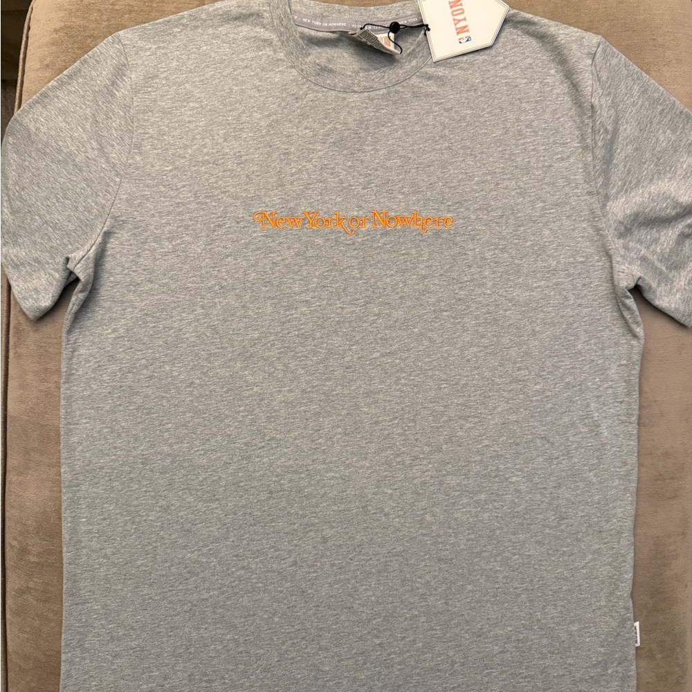 NYON x Knicks Gray T-shirt | size L Men | NWT - Picture 2 of 7